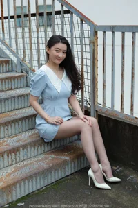 High-End Fashion Photography Gallery: IESS SXJ No.1722 featuring Model Qiu Qiu - image 2