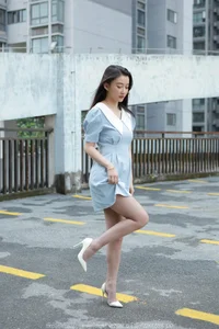 High-End Fashion Photography Gallery: IESS SXJ No.1722 featuring Model Qiu Qiu - image 30