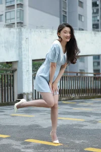 High-End Fashion Photography Gallery: IESS SXJ No.1722 featuring Model Qiu Qiu - image 7