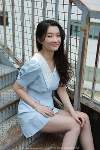 High-End Fashion Photography Gallery: IESS SXJ No.1722 featuring Model Qiu Qiu - image 78