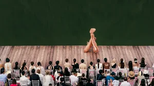 H'Hen Nie and Ngoc Chau Make Dramatic Catwalk Entrance on Rafts - image 8