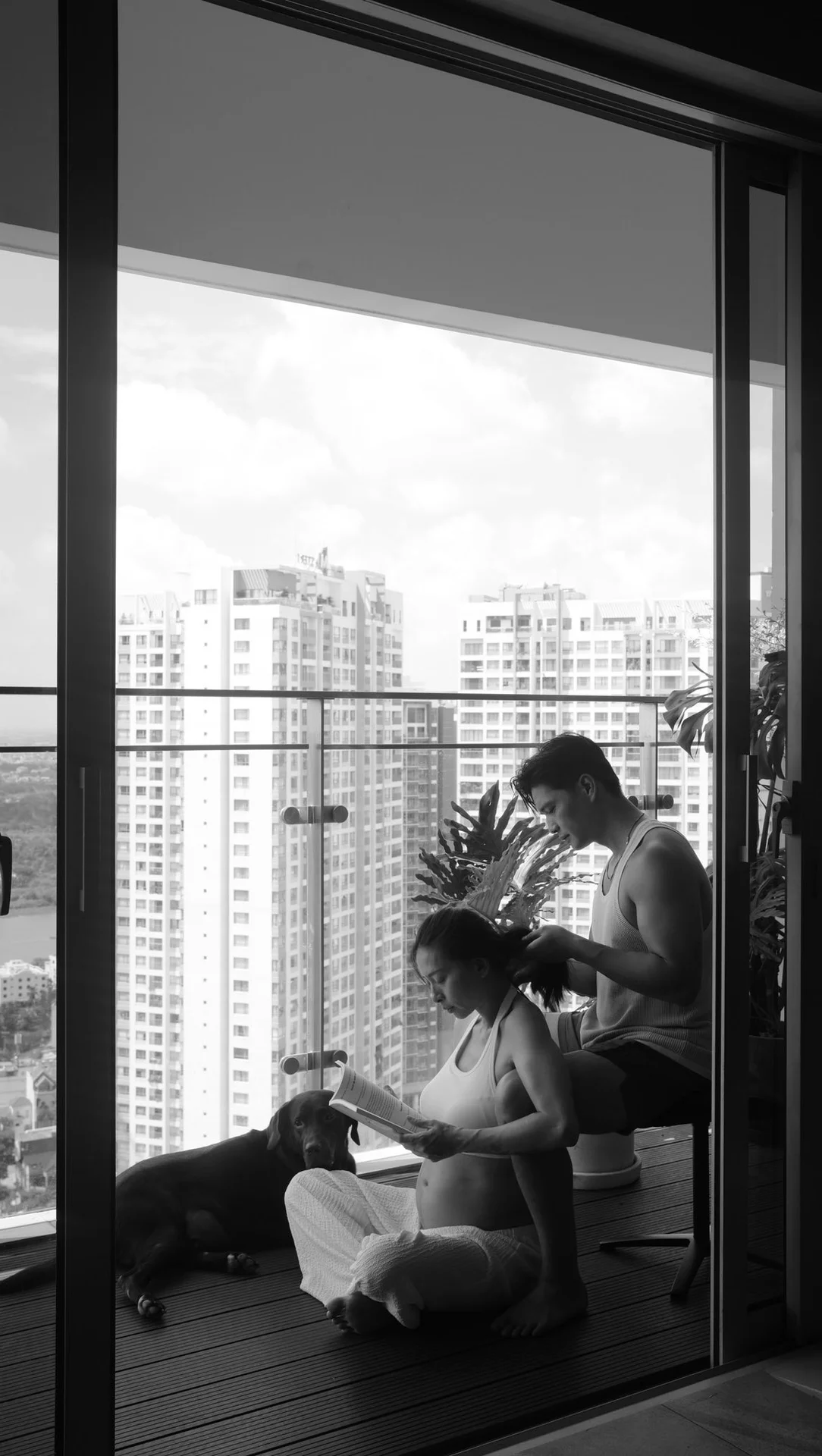 Ngo Thanh Van and Huy Tran's Heartwarming Moments with Their First Child