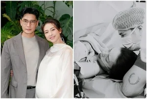Ngo Thanh Van and Huy Tran's Heartwarming Moments with Their First Child - image 10