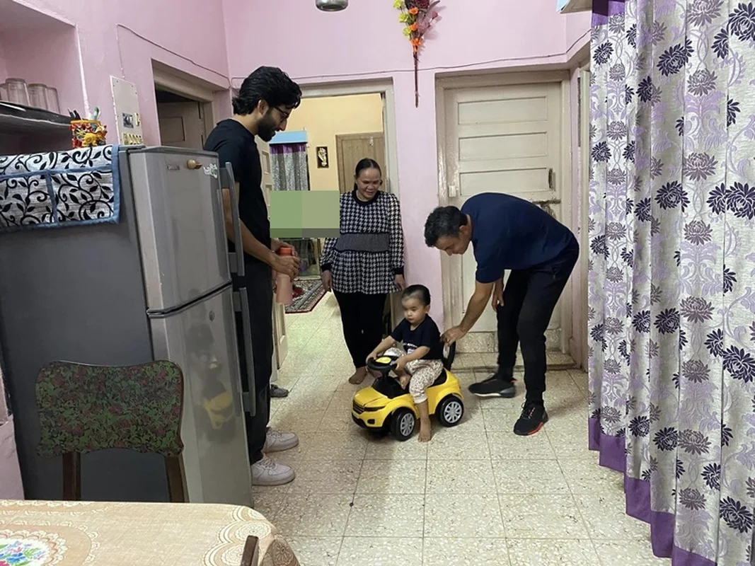 Vo Ha Tram's Cultural Journey: Taking Daughter Moon to Visit Her Indian Roots