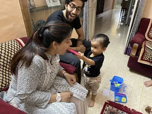 Vo Ha Tram's Cultural Journey: Taking Daughter Moon to Visit Her Indian Roots - image 3