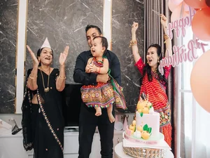 Vo Ha Tram's Cultural Journey: Taking Daughter Moon to Visit Her Indian Roots - image 0