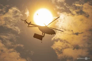 Spectacular Helicopter Display Honors the Dien Bien Phu Victory Anniversary - image 1