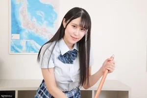LOVEPOP Hibiki Amamiya Photoset 03 - Pure and Innocent Style - image 1