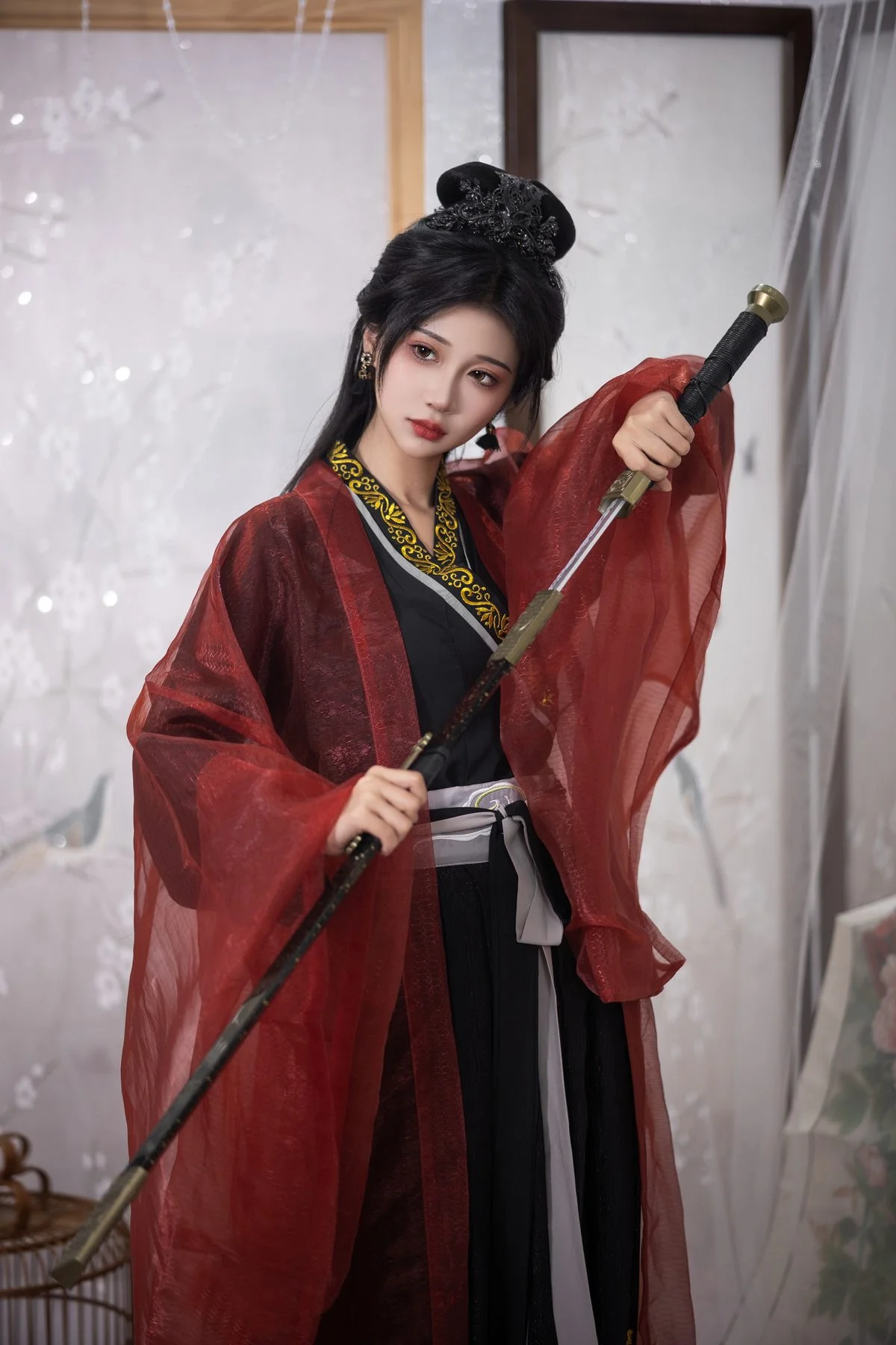 Artistic Portrait Photography: YiTuYu Art Language Vol.4371 Featuring Qi Luo Sheng De Xiao Su Su