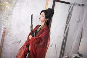 Artistic Portrait Photography: YiTuYu Art Language Vol.4371 Featuring Qi Luo Sheng De Xiao Su Su - image 12