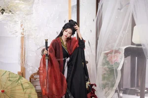 Artistic Portrait Photography: YiTuYu Art Language Vol.4371 Featuring Qi Luo Sheng De Xiao Su Su - image 1
