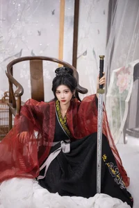 Artistic Portrait Photography: YiTuYu Art Language Vol.4371 Featuring Qi Luo Sheng De Xiao Su Su - image 10