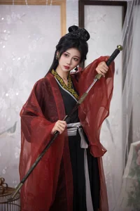 Artistic Portrait Photography: YiTuYu Art Language Vol.4371 Featuring Qi Luo Sheng De Xiao Su Su - image 21