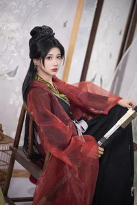 Artistic Portrait Photography: YiTuYu Art Language Vol.4371 Featuring Qi Luo Sheng De Xiao Su Su - image 4