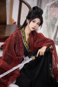 Artistic Portrait Photography: YiTuYu Art Language Vol.4371 Featuring Qi Luo Sheng De Xiao Su Su - image 9