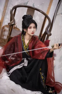 Artistic Portrait Photography: YiTuYu Art Language Vol.4371 Featuring Qi Luo Sheng De Xiao Su Su - image 7