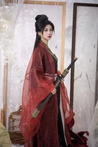 Artistic Portrait Photography: YiTuYu Art Language Vol.4371 Featuring Qi Luo Sheng De Xiao Su Su - image 3