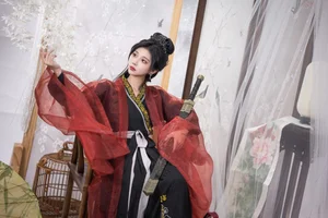 Artistic Portrait Photography: YiTuYu Art Language Vol.4371 Featuring Qi Luo Sheng De Xiao Su Su - image 14