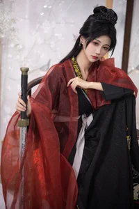 Artistic Portrait Photography: YiTuYu Art Language Vol.4371 Featuring Qi Luo Sheng De Xiao Su Su - image 8