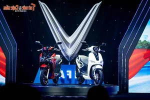 Close-Up Look at VinFast's New Kinet and Kyo Electric Scooters - image 0