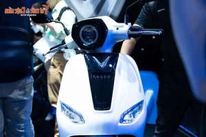 Close-Up Look at VinFast's New Kinet and Kyo Electric Scooters - image 1