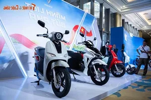 Close-Up Look at VinFast's New Kinet and Kyo Electric Scooters - image 6