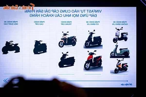 Close-Up Look at VinFast's New Kinet and Kyo Electric Scooters - image 2
