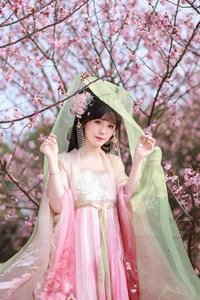 YITUYU Art Language 2024: The Aesthetic Beauty of Spring Cherry Blossoms and Strawberry Sago - image 0