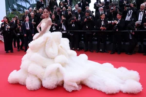 Dramatic Red Carpet Moments: Voluminous Gowns and Sensual Styles at Cannes - image 4
