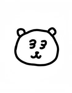 91+ Cute Line Art Stickers: Minimalist Uncolored Aesthetic Designs for Journaling - image 27