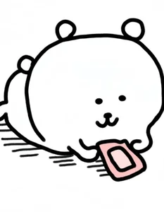 91+ Cute Line Art Stickers: Minimalist Uncolored Aesthetic Designs for Journaling - image 23