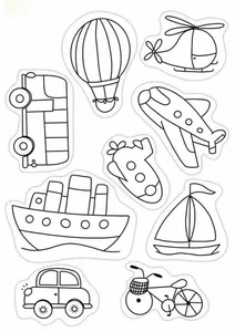 91+ Cute Line Art Stickers: Minimalist Uncolored Aesthetic Designs for Journaling - image 18