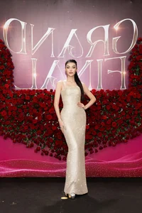 Miss Grand International 2023 Finals: Red Carpet Highlights of Minh Kien and Kieu Loan - image 10