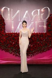 Miss Grand International 2023 Finals: Red Carpet Highlights of Minh Kien and Kieu Loan - image 1