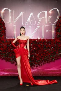 Miss Grand International 2023 Finals: Red Carpet Highlights of Minh Kien and Kieu Loan - image 13