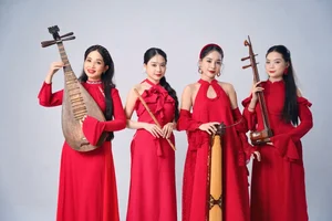 Pipa Artist Vu Dieu Thao Transforms Into Co Doi Thuong Ngan for Tet MV - image 1