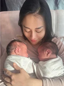 Actress Phuong Oanh's Incredible Post-Pregnancy Fitness Journey After Welcoming Twins - image 0