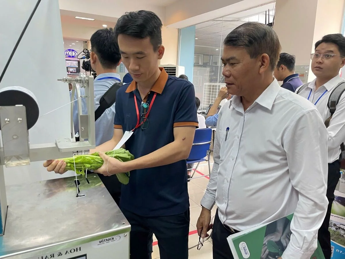 Hundreds of High-Tech Solutions Showcased at Techmart Ho Chi Minh City