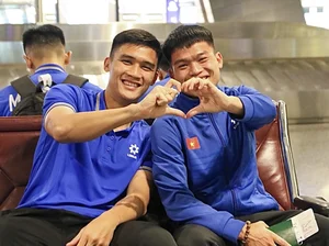 Vietnam U23 Team Arrives in Qatar for AFC U23 Asian Cup and Olympic Qualifiers - image 5
