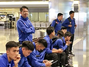Vietnam U23 Team Arrives in Qatar for AFC U23 Asian Cup and Olympic Qualifiers - image 8