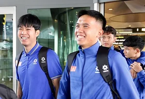 Vietnam U23 Team Arrives in Qatar for AFC U23 Asian Cup and Olympic Qualifiers - image 3