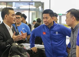 Vietnam U23 Team Arrives in Qatar for AFC U23 Asian Cup and Olympic Qualifiers - image 4