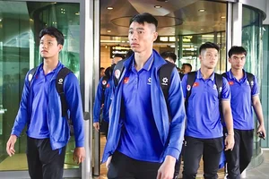 Vietnam U23 Team Arrives in Qatar for AFC U23 Asian Cup and Olympic Qualifiers - image 7