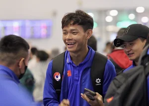 Vietnam U23 Team Arrives in Qatar for AFC U23 Asian Cup and Olympic Qualifiers - image 0