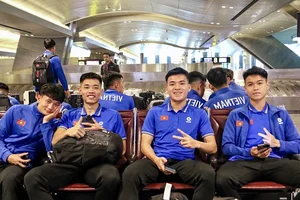 Vietnam U23 Team Arrives in Qatar for AFC U23 Asian Cup and Olympic Qualifiers - image 2