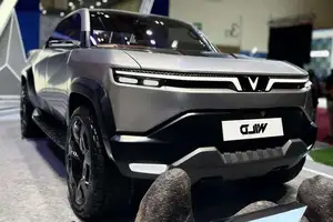 VinFast VF Wild: Mighty Electric Pickup Concept Unveiled, Igniting Indonesia's Market - image 2
