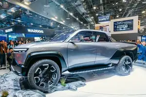 VinFast VF Wild: Mighty Electric Pickup Concept Unveiled, Igniting Indonesia's Market - image 3