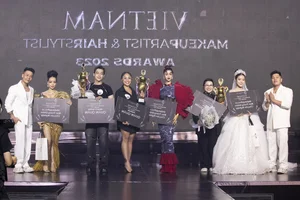 Ngoc Chau and Khanh Van Turn Heads as Judges in Stunning Low-Cut Gowns - image 0