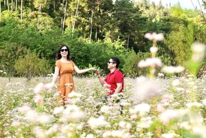 Veteran Actor Chi Trung Quickly Shuts Down Matchmaking Rumors with Sweet Photos of Girlfriend Y Lan - image 5