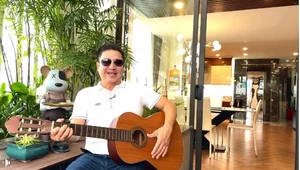 Veteran Actor Chi Trung Quickly Shuts Down Matchmaking Rumors with Sweet Photos of Girlfriend Y Lan - image 2